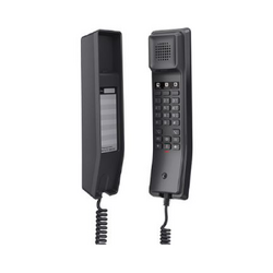 Grandstream GHP611W Compact Hotel Phone w/ Built-in WIFI - Black