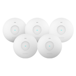 Grandstream GWN7672-5PACK 2X2X2 Tri-band WI-FI 7 Indoor AP 1 X 2.5 GIGE 1 X 10G SFP BLE - 5PACK