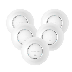 Grandstream GWN7660E-5PACK Hybrid 802.11AX WI-FI 6 AP AX3000 2X2 2.4 GHZ 3X3 5.0 GHZ Kits
