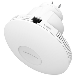 Grandstream GWN7660EM 2X2 802.11AX WI-FI 6 Pluggable Mesh-ap AX3000 Interchangeable AC Power Plug