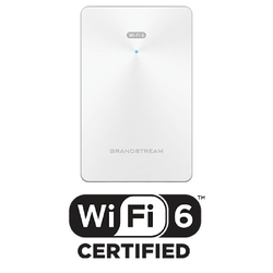 Grandstream GWN7661E 2X2 802.11AX AX3000 WI-FI 6 In-wall AP
