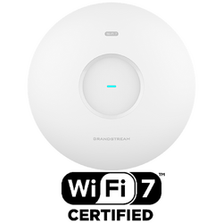 Grandstream GWN7670 2X2 Dual Band WI-FI 7 Indoor AP 1 X 2.5 GIGE BLE