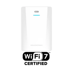 Grandstream GWN7670WM 2X2 802.11BE BE3600 Dual Band WIFI 7 Wallmount AP 1 X 2.5 GIGE BLE