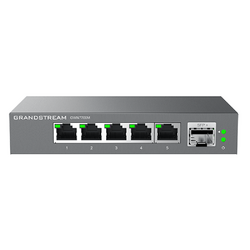 Grandstream GWN7700M Unmanaged 2.5 Multi-gigabit Switch 5 X 2.5 GIGE 1 X SFP