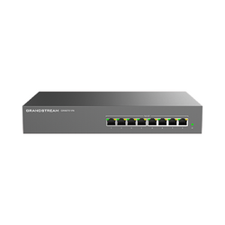 Grandstream GWN7701PA Unmanaged Network Switch 8 X GIGE 8 X POE