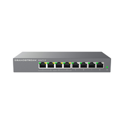 Grandstream GWN7711P Layer 2-LITE Managed Switch 8 X GIGE 4 X POE/POE OR24VDC Output Mode