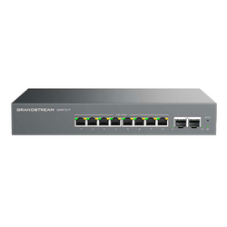 Grandstream GWN7721P Layer 2-LITE Managed Multi-gig Switch 8 X 2.5 GIGE 2 X 10G SFP 8 X POE/POE