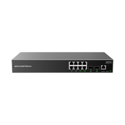 Grandstream GWN7801 Enterprise Layer 2 Managed Network Switch 8 X GIGE 2 X SFP
