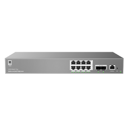 Grandstream GWN7801PPRO Enterprise Layer 2 Managed POE Network Switch 8 X GIGE 2 X 2.5 GIG SFP 120WATT POE