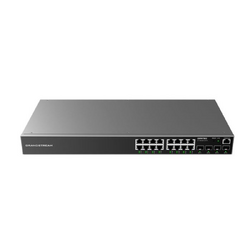 Grandstream GWN7802 Enterprise Layer 2 Managed Network Switch 16 X GIGE 4 X SFP