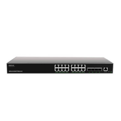 Grandstream GWN7812P Enterprise Layer 3 Managed POE Network Switch 16 X GIGE 4 X SFP