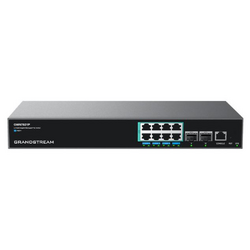 Grandstream GWN7821P Enterprise Layer 3 Managed Mul Ti-gig POE Switch 8 X 2.5 GIG E POE 2 X 10G SFP