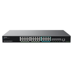 Grandstream GWN7822P Enterp Layer 3 Man Multi-gig POE Switch 8X2.5 GIGE POE 4 X 10G SFP 16 X GIGE POE