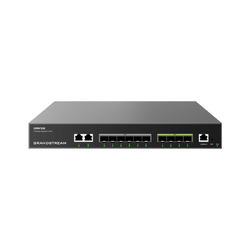 Grandstream GWN7830 Enterprise Layer 3 Managed Aggregation Switch 6 X SFP 4 X SFP 2 X GIGE