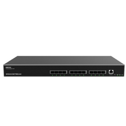 Grandstream GWN7832 Enterprise Layer 3 Managed Aggregation Switc 12 X SFP Redundant PSU