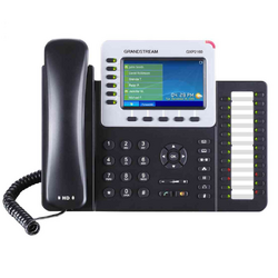 Grandstream GXP2160 6 Lines 6 SIP Accounts POE GIGE Colour