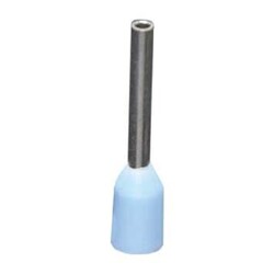 0.25mm Ferrule Terminals (Blue) - Pack of 100