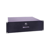 3RU 350mm Deep 19" Lockable Rack Drawer (H5380A)