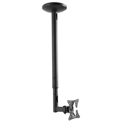 13-27" LCD Black Ceiling Bracket