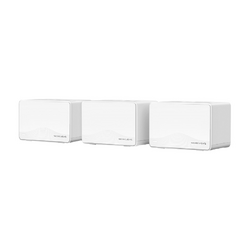 TP-LINK MERCUSYS HALO BE3600 MESH WI-FI 7 DUAL-BAND SYSTEM, GbE(3), 3-PACK, 2YR