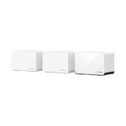 TP-LINK MERCUSYS HALO AX3000 MESH WI-FI 6 DUAL-BAND SYSTEM, 2.5G(1), GbE(2), 3-PACK, 2YR