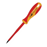 Insulated screwdriver 1000V Flat Blade 4mm x 100mm