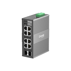 TP-LINK OMADA 8-PRT INDUST MANAGED GIGABIT SWITCH, GbE(6), SFP COMBO(2), 5YR
