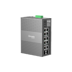 TP-LINK OMADA 10-PORT EASY MANAGED GIGABIT SWITCH, GbE POE++(2)/POE+(2), SFP(2), 240W, 5YR