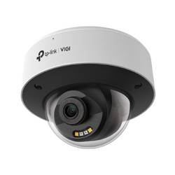 TP-LINK INSIGHT FULL-COLOUR DOME CAMERA, 2.8MM, 8MP, IR, AUDIO, POE, IP67, METAL, 3YR