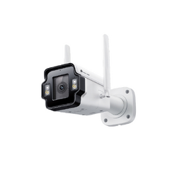 TP-LINK INSIGHT OUTDOOR COLOUR 4G BULLET CAMERA, 4.0MM, 4MP, IR, AUDIO, POE,IP66,METAL,3YR