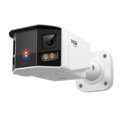 TP-Link Vigi S385DPS Panoramic Bullet Camera - 8MP/5MM  - Dual-Lens - Color Pro - IP67/IK10 - 3y