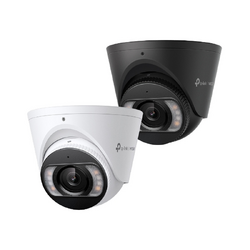TP-Link Insight Colour Turret Camera - 2.8MM - 8MP - IR - Audio - PoE- IP67 - Metal - BLK - 3yr