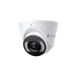 TP-LINK INSIGHT COLOUR TURRET CAMERA, 4.0MM, 8MP, IR, AUDIO, POE, IP67, METAL, 3YR