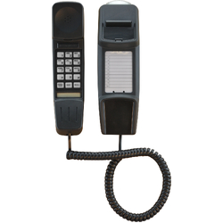 Interquartz Enterprise IQ50 Slimline Analogue Phone (Black)