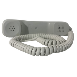 Panasonic Handpiece & Curly Cord Suit DT333/DT346/NT343/NT366 (White) - Refurbished