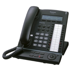 Panasonic KX-T7630 Digital Phone (Black) - Refurbished