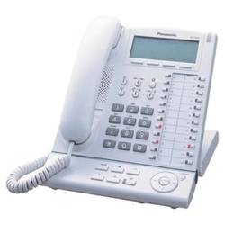 Panasonic KX-T7636 Large Display Digital Phone (White) - Refurbished