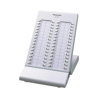 Panasonic KX-T7640 60 Button DSS Console (White) - Refurbished