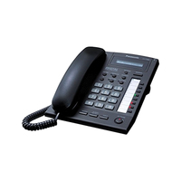 Panasonic KX-T7665 Digital Phone (Black) - Refurbished