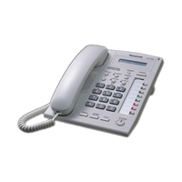 Panasonic KX-T7665 Digital Phone (White) - Refurbished