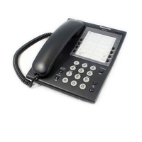 Panasonic KX-T7710 Non-Display Analogue Phone (Black) - Refurbished