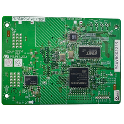 Panasonic TDE100/200/600 NCP500/1000 DSP64 64-Channel VoIP DSP Card (KX-TDE0111) - Used