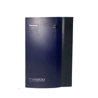 Panasonic TVM200 Voicemail System With Power Supply (KX-TVM200) - Refurbished