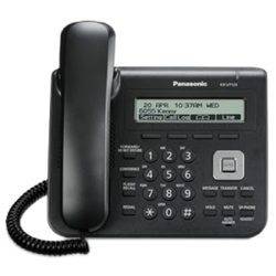 Panasonic KX-UT123 SIP Phone (Black) - Refurbished