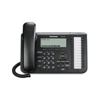 Panasonic KX-UT136 SIP Phone (Black) - Refurbished