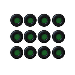 YEALINK LEATHER EAR CUSHION FOR UH34/YHS34 - 12 PIECES