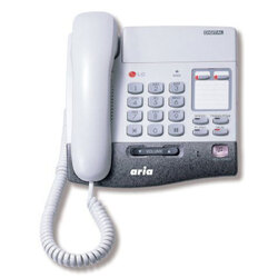 Aria LG LKD-2NS Digital Phone Light Grey - Refurbished