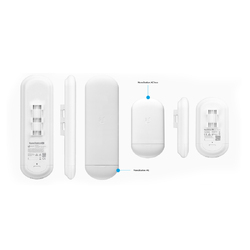 Nanostation 5GHz 802.11ac MIMO antenna, WiFi Wireless Outdoor CPE, 10+ km (POE injector not included)