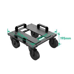 YEALINK (MB-CART) MOBILE CART FOR YEALINK MEETING BOARDS 65"AND 86"