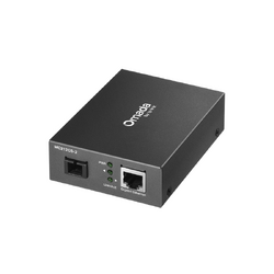 TP-LINK OMADA WDM MEDIA CONVERTER,GE RJ45, SINGLE MODE, 1310nm TX/1550nm RX, 2KM, 3YR